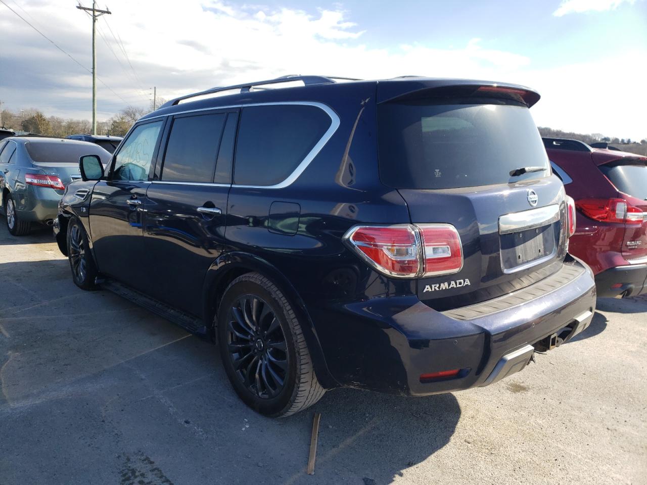 Photo 3 from auction – 2020 NISSAN ARMADA PLA with VIN JN8AY2NF5L9360746