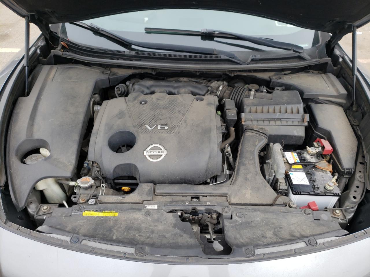 Photo 7 from auction – 2014 NISSAN MAXIMA with VIN 1N4AA5AP8EC457760