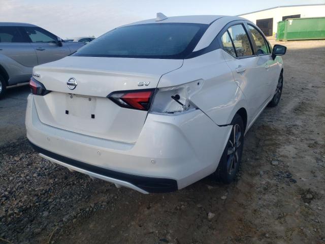 Photo 4 from auction – 2021 NISSAN VERSA SV with VIN 3N1CN8EVXML889421