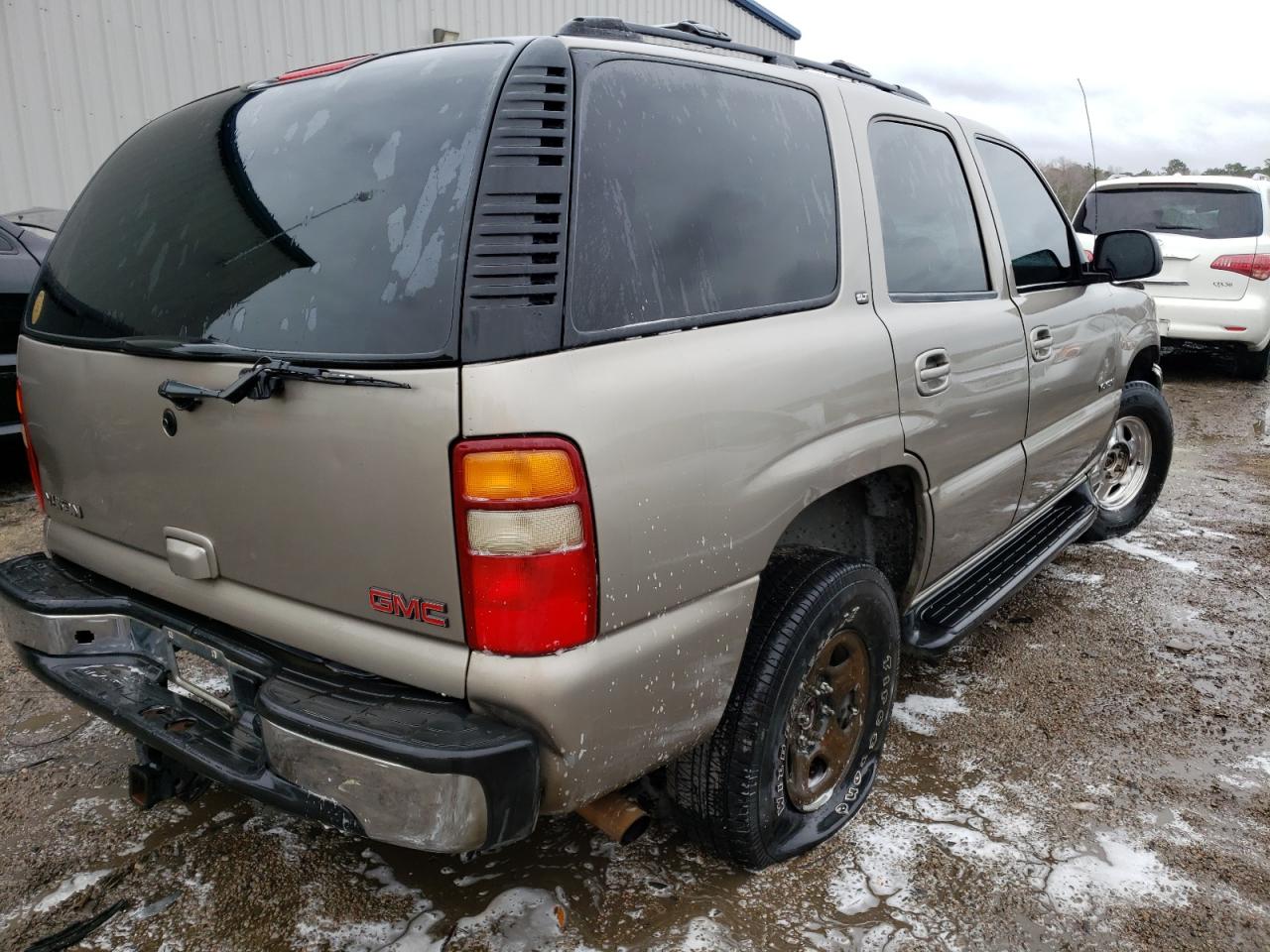 Photo 4 from auction – 2003 GMC YUKON with VIN 1GKEK13Z63R137870