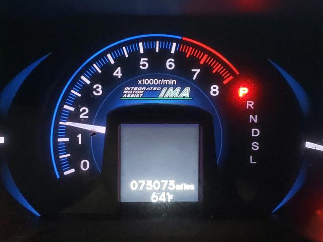 Photo 8 from auction – 2014 HONDA INSIGHT with VIN JHMZE2H38ES001636