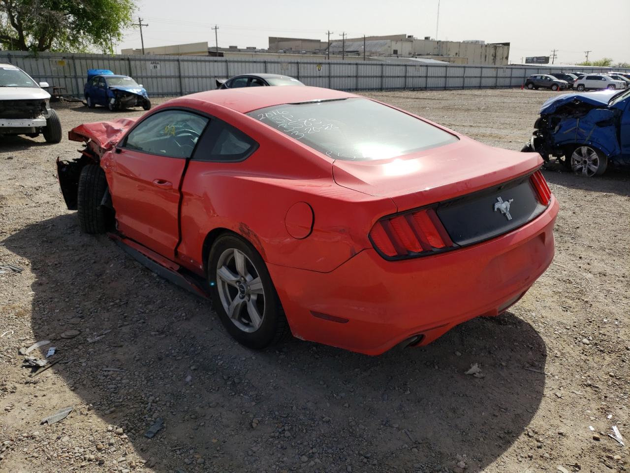 Photo 3 from auction – 2016 FORD MUSTANG with VIN 1FA6P8AM6G5303583