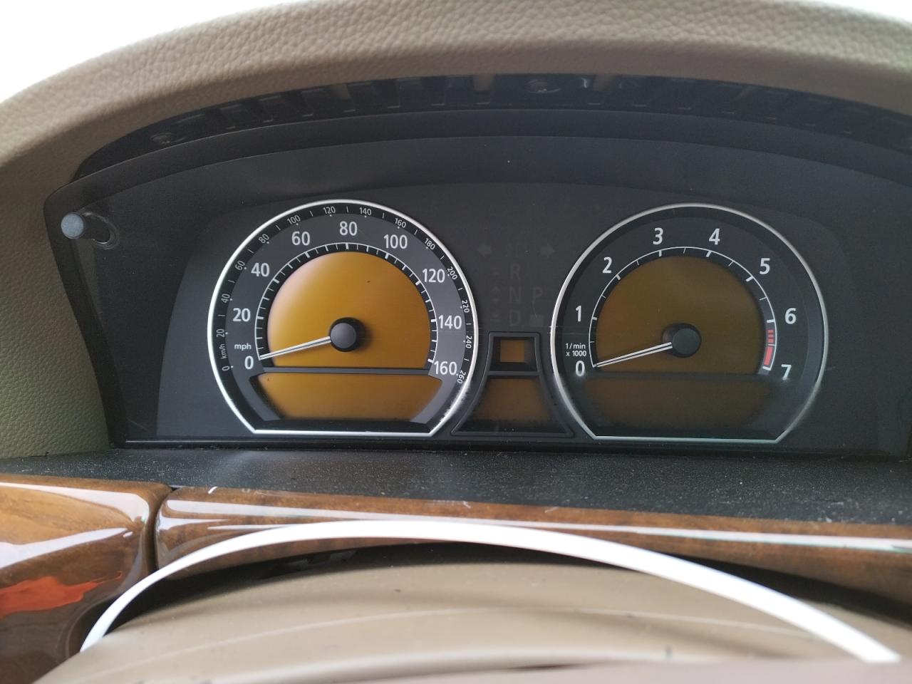 Photo 8 from auction – 2002 BMW 745 LI with VIN WBAGN63462DR00511