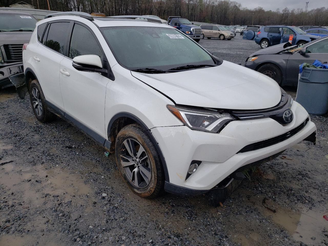 Photo 1 from auction – 2017 TOYOTA RAV4 XLE with VIN JTMWFREV5HD095080