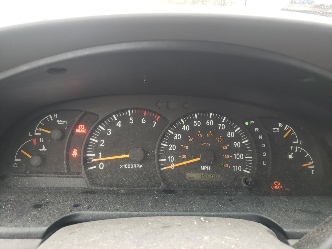 Photo 8 from auction – 2001 TOYOTA TUNDRA with VIN 5TBBT44141S130851
