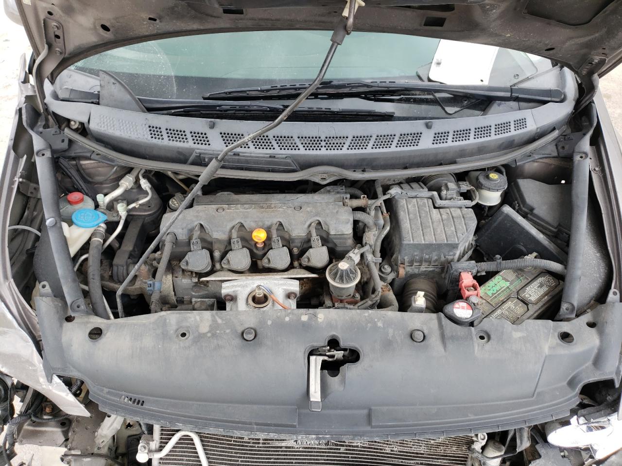 Photo 7 from auction – 2010 HONDA CIVIC LX with VIN 19XFA1F50AE018619