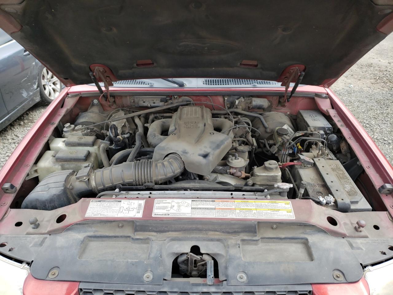 Photo 7 from auction – 2001 FORD EXPLORER S with VIN 1FMYU60E71UA48252