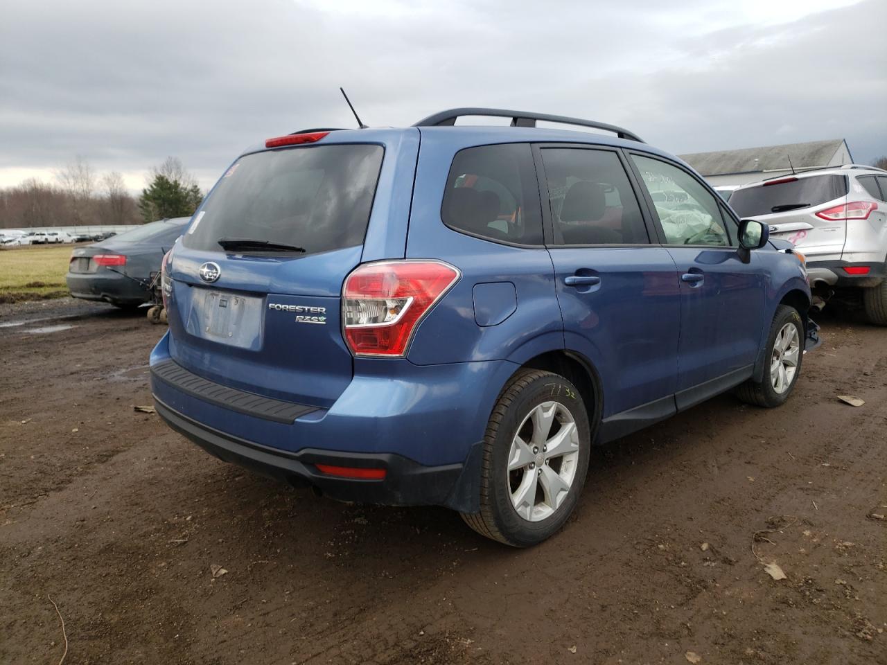 Photo 4 from auction – 2015 SUBARU FORESTER 2 with VIN JF2SJADC3FH839815