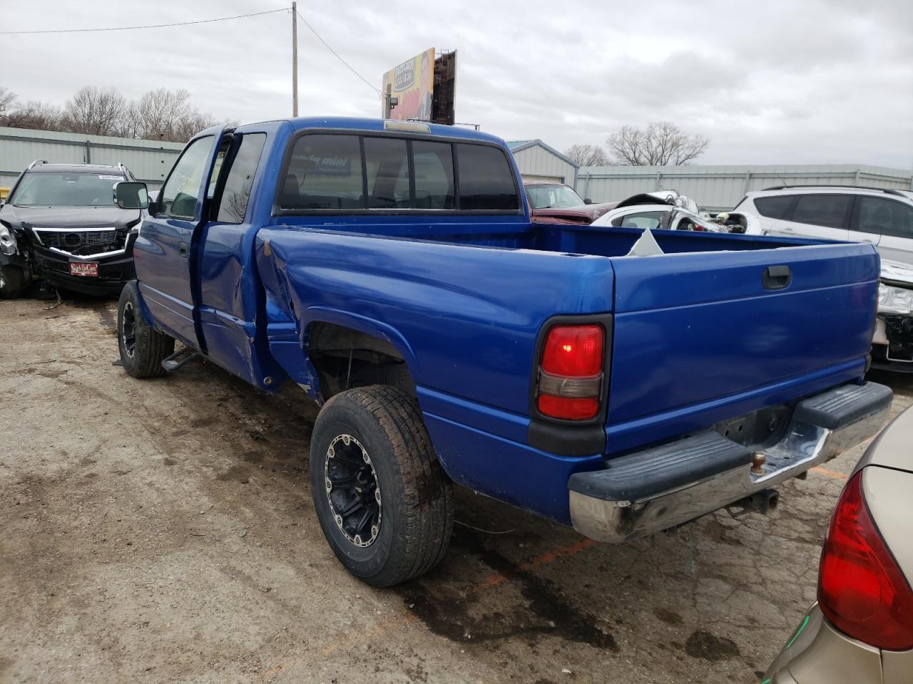 Photo 3 from auction – 1997 DODGE RAM 1500 with VIN 1B7HF13Z3VJ567337