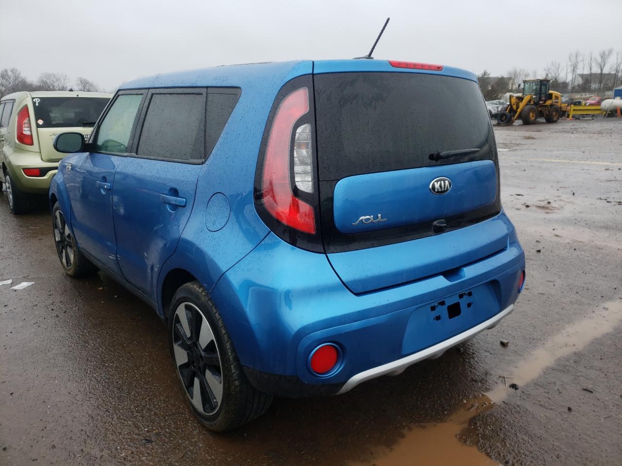 Photo 3 from auction – 2018 KIA SOUL + with VIN KNDJP3A58J7571630