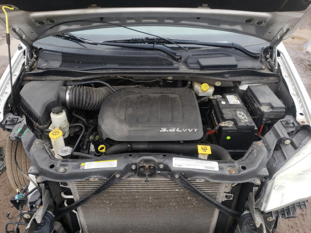 Photo 7 from auction – 2012 CHRYSLER TOWN & COU with VIN 2C4RC1BGXCR175316
