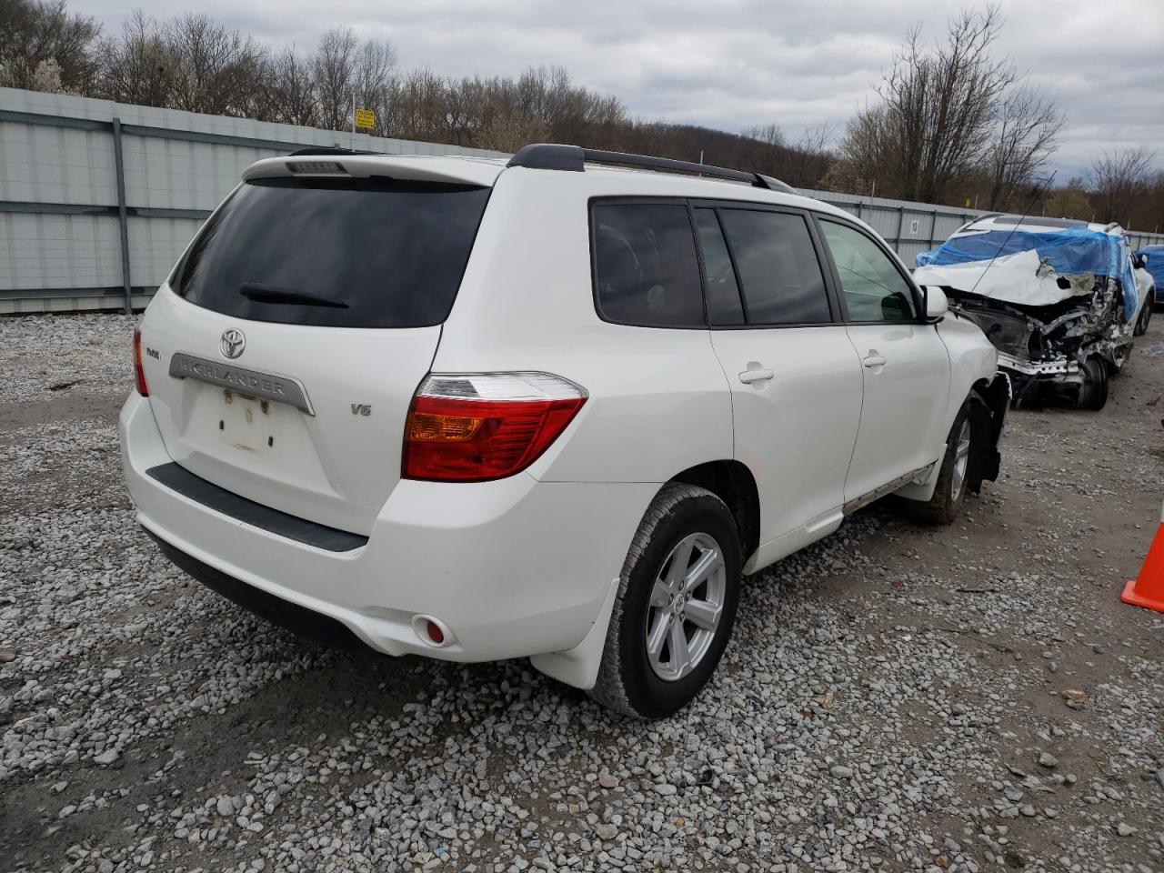 Photo 4 from auction – 2009 TOYOTA HIGHLANDER with VIN JTEDS41A492074724
