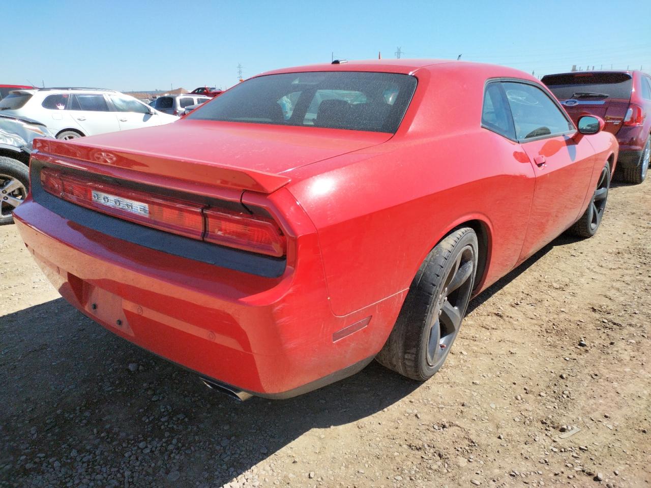 Photo 4 from auction – 2014 DODGE CHALLENGER with VIN 2C3CDYAG9EH121905