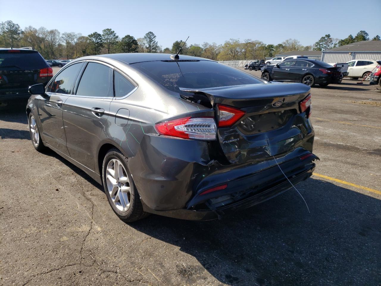 Photo 3 from auction – 2015 FORD FUSION SE with VIN 1FA6P0H71F5125680