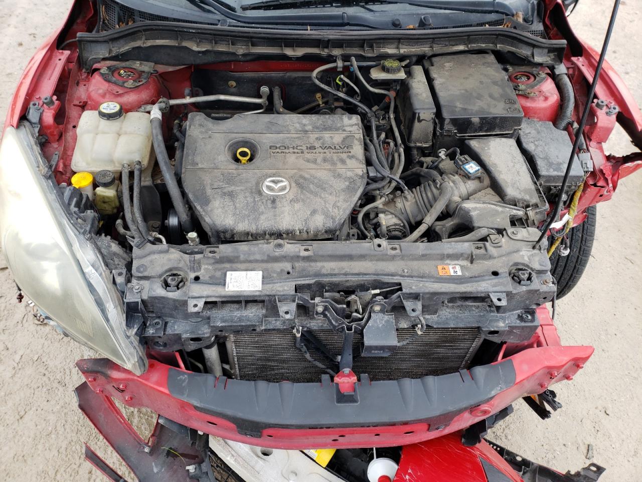 Photo 7 from auction – 2010 MAZDA 3 S with VIN JM1BL1S59A1318158