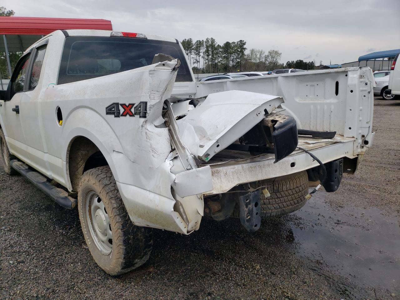 Photo 9 from auction – 2015 FORD F150 SUPER with VIN 1FTFX1EF8FFC07704