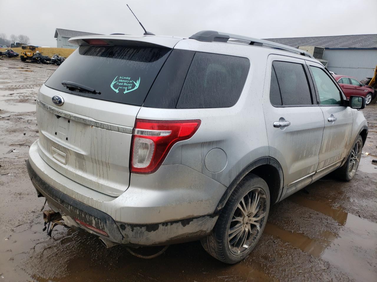 Photo 4 from auction – 2011 FORD EXPLORER X with VIN 1FMHK7D84BGA79488