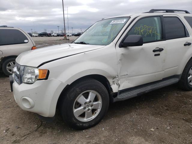 Photo 9 from auction – 2012 FORD ESCAPE XLT with VIN 1FMCU9DG0CKB75771