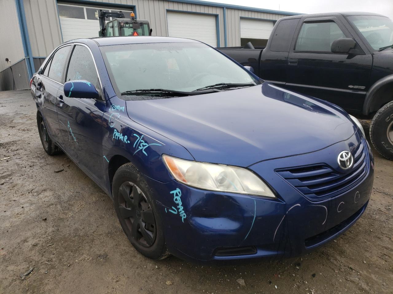 TOYOTA CAMRY BASE 2009 with VIN 4T1BE46K69U334559 - Photo from auction