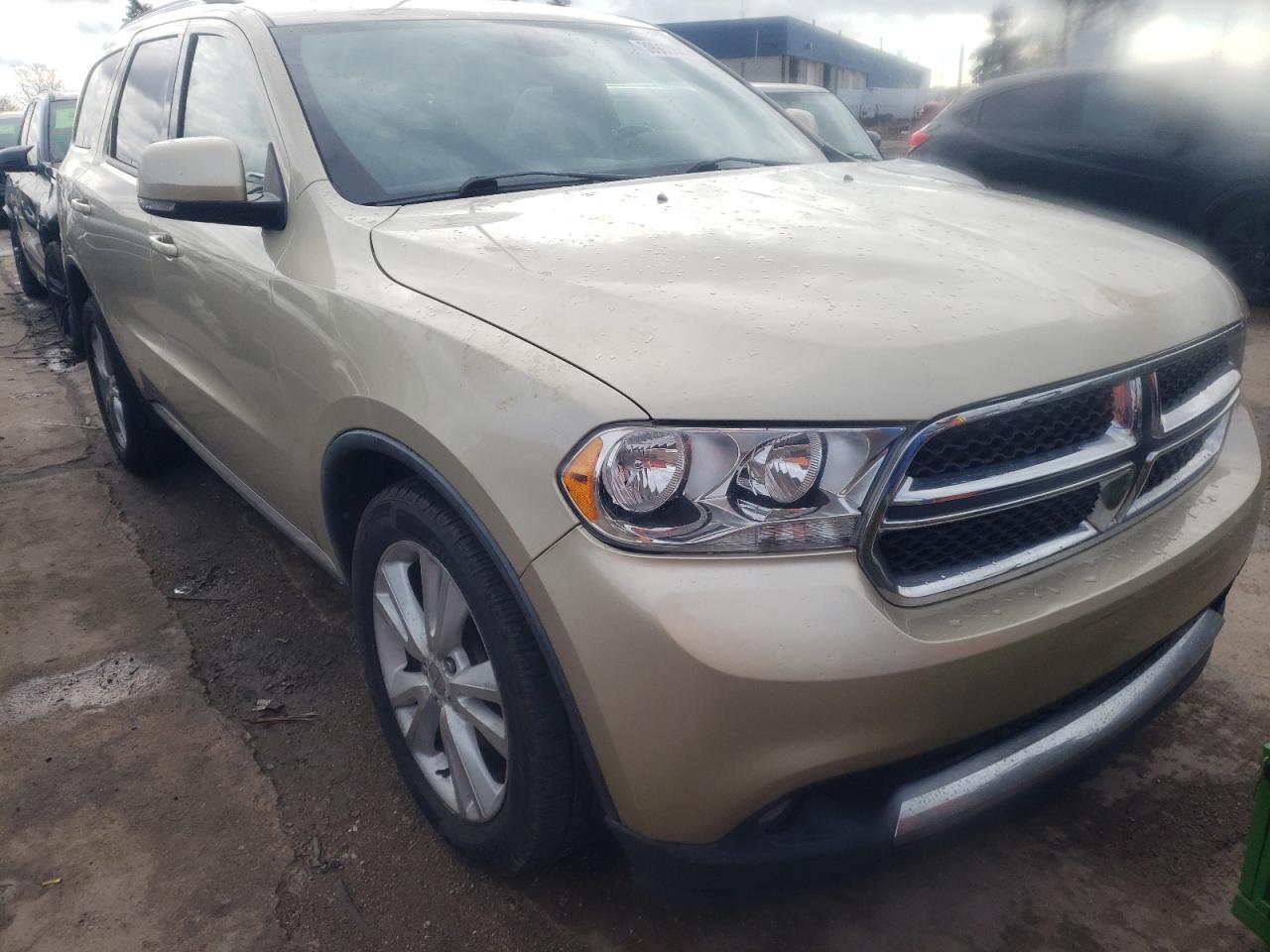 DODGE DURANGO CR 2012 with VIN 1C4RDJDG6CC195789 - Photo from auction