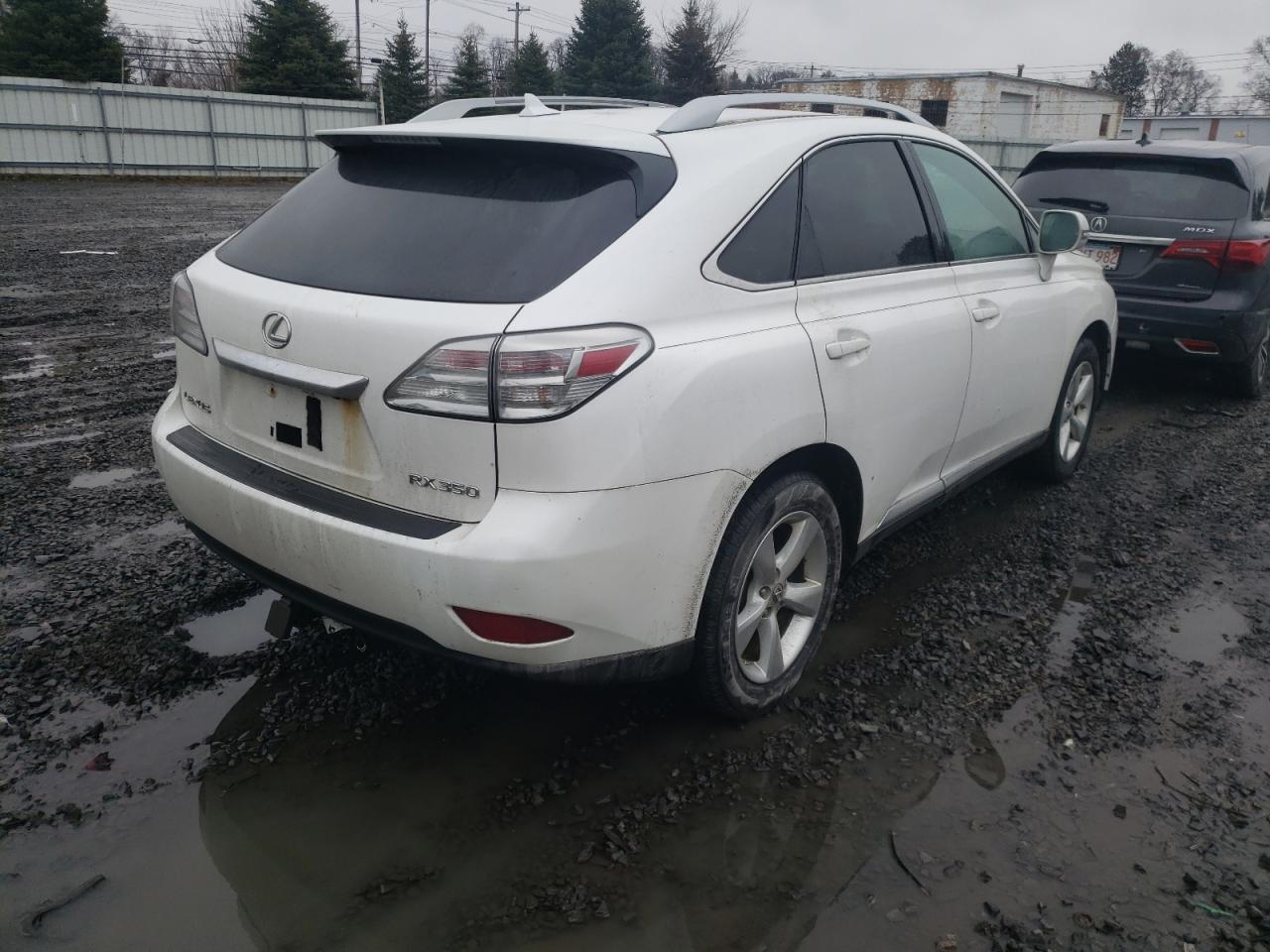 Photo 4 from auction – 2010 LEXUS RX 350 with VIN 2T2BK1BA5AC071339