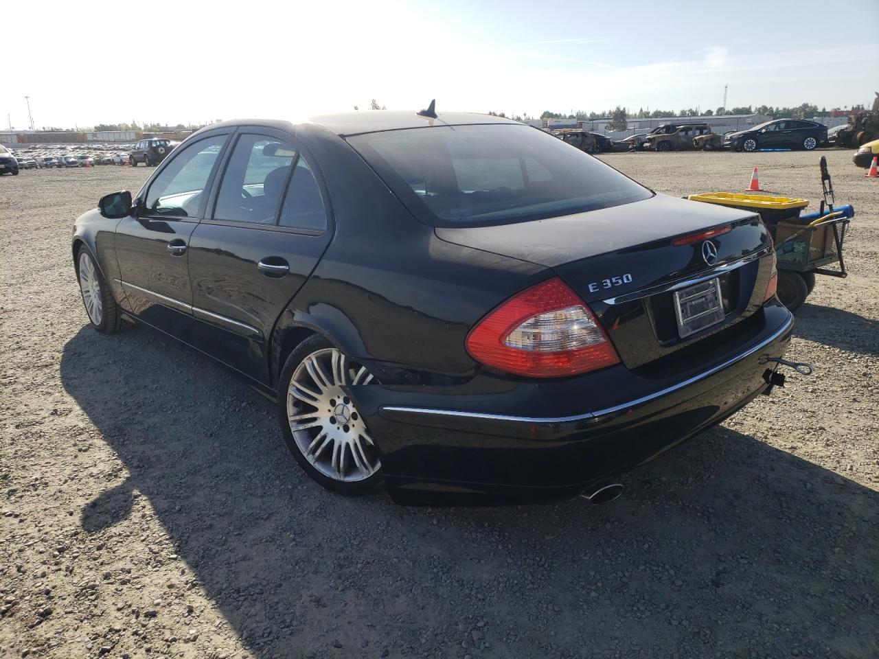 Photo 3 from auction – 2007 MERCEDES-BENZ E 350 with VIN WDBUF56X57B034966