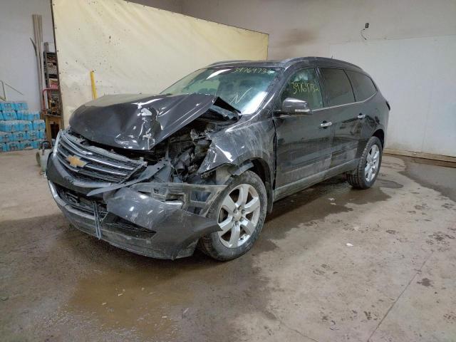 Photo 2 from auction – 2017 CHEVROLET TRAVERSE L with VIN 1GNKVGKD9HJ293557