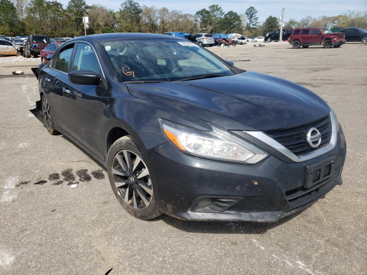 NISSAN ALTIMA 2.5 2018 with VIN 1N4AL3AP2JC199289 - Photo from auction