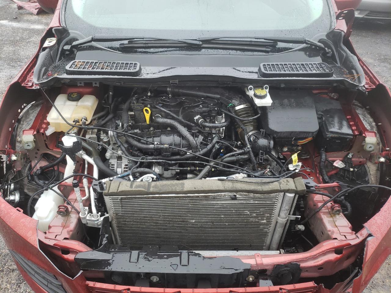 Photo 7 from auction – 2014 FORD ESCAPE SE with VIN 1FMCU9GX5EUD86693