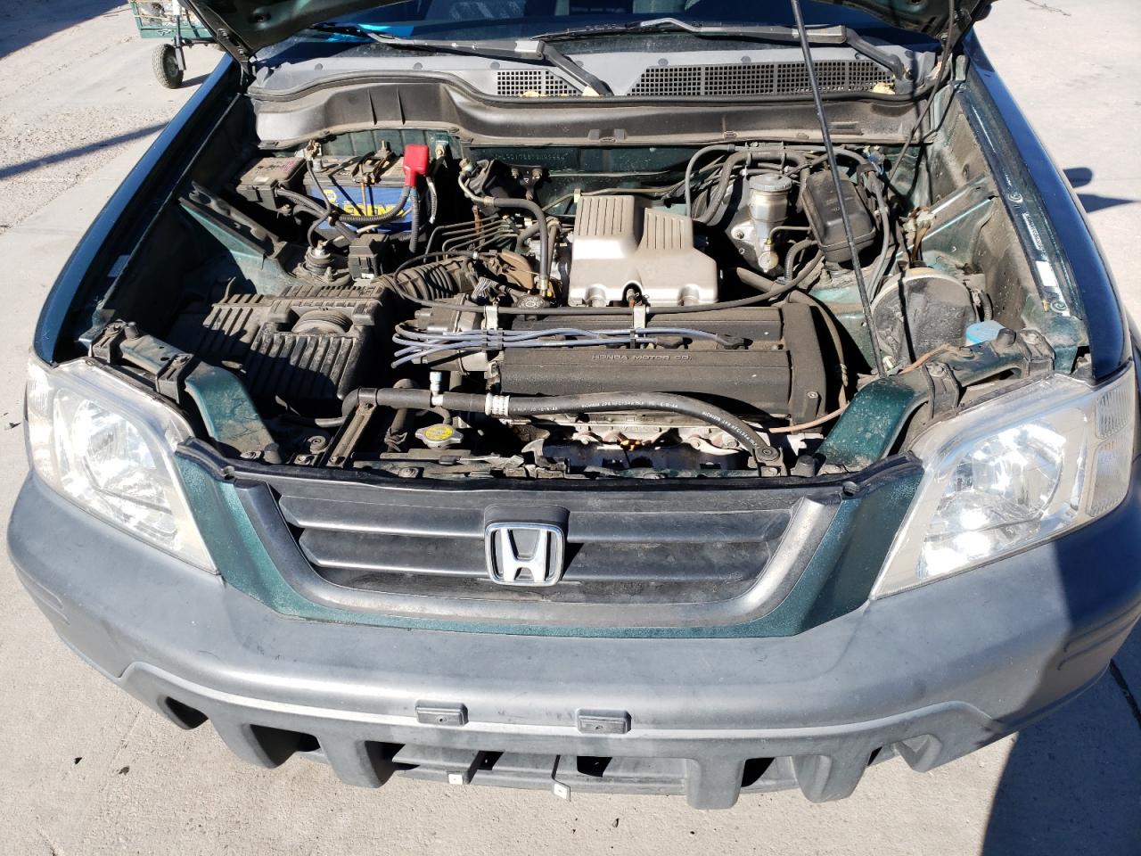 Photo 7 from auction – 2000 HONDA CR-V EX with VIN JHLRD1766YS022664