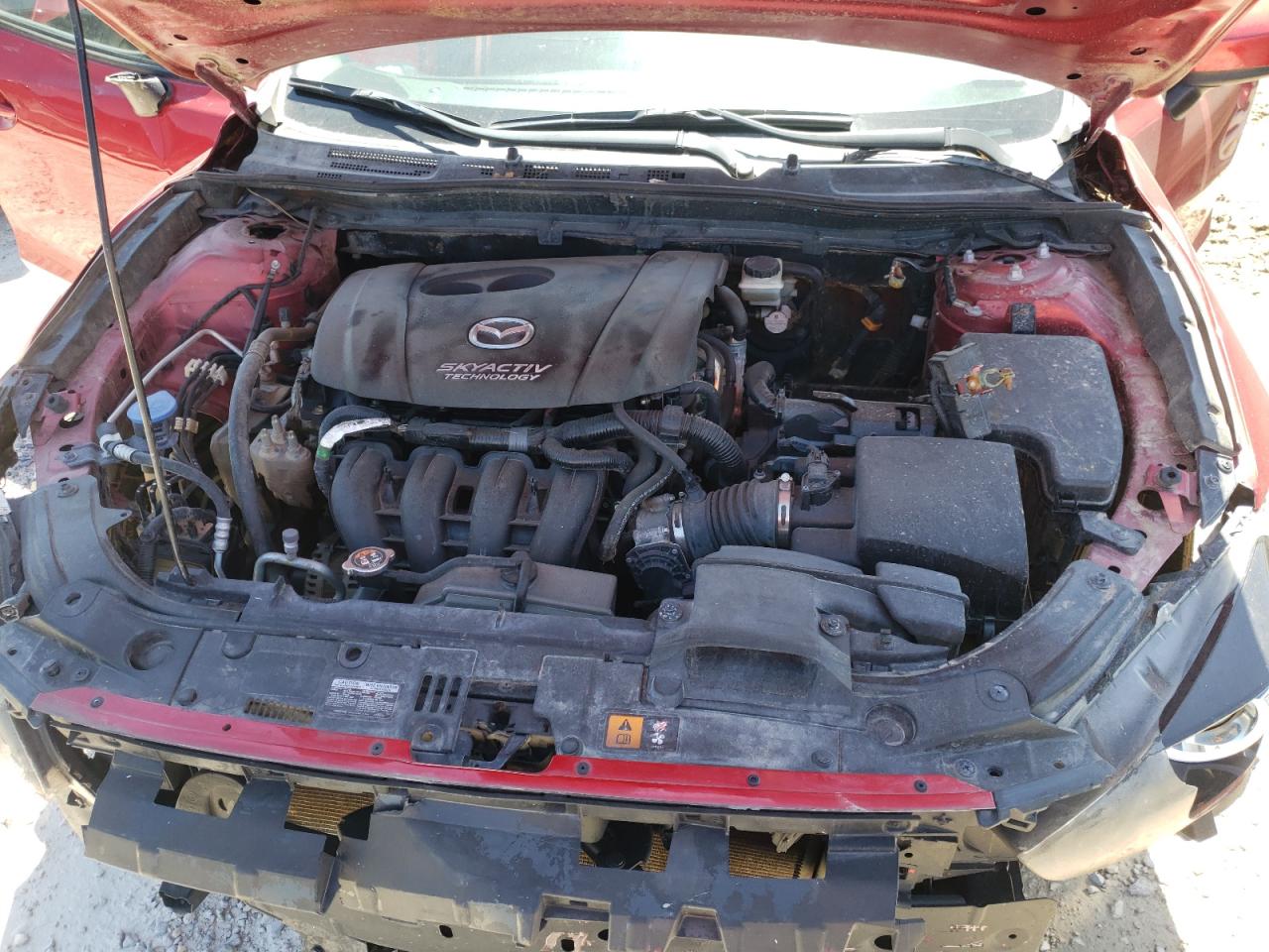 Photo 7 from auction – 2017 MAZDA 3 SPORT with VIN 3MZBN1U70HM114089