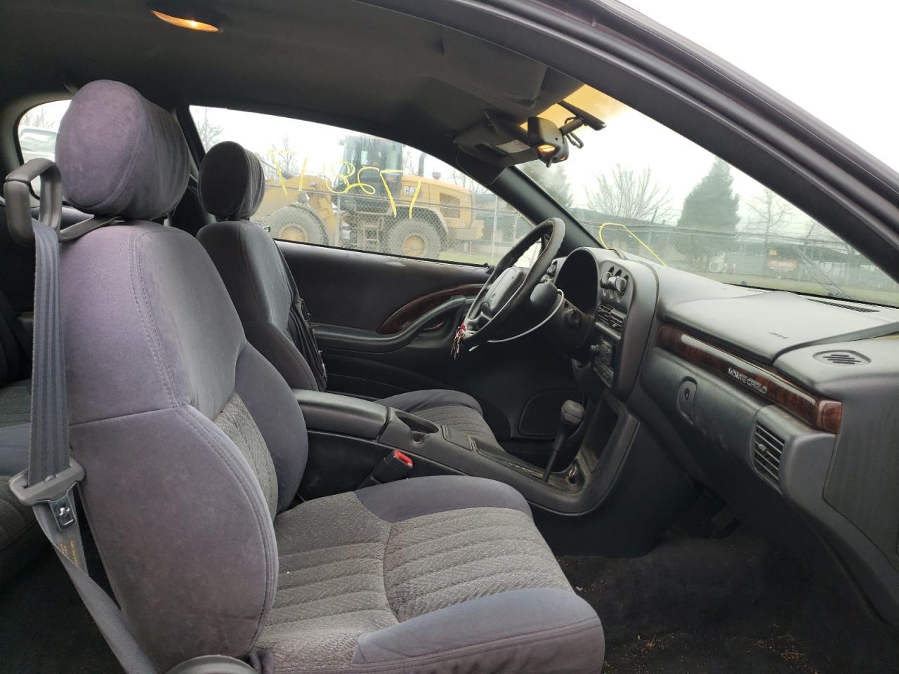 Photo 5 from auction – 1995 CHEVROLET MONTE CARL with VIN 2G1WW12M8S9219739