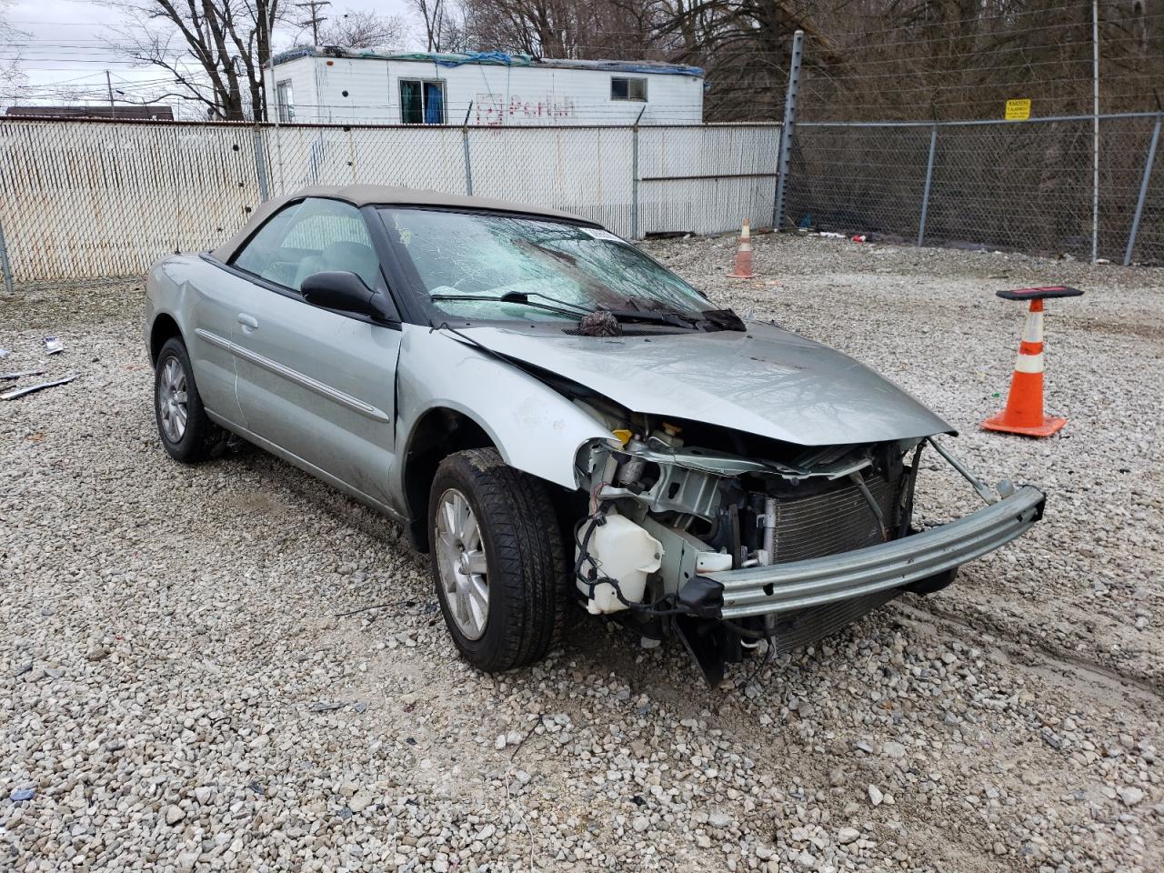 CHRYSLER SEBRING LI 2004 with VIN 1C3EL65RX4N127097 - Photo from auction