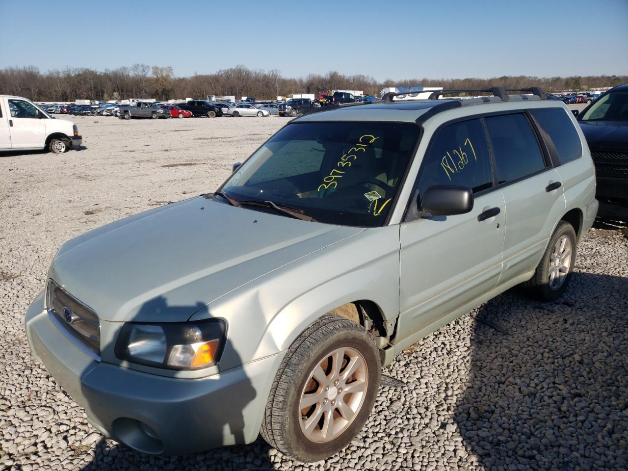 Photo 10 from auction – 2005 SUBARU FORESTER with VIN JF1SG65675H740194