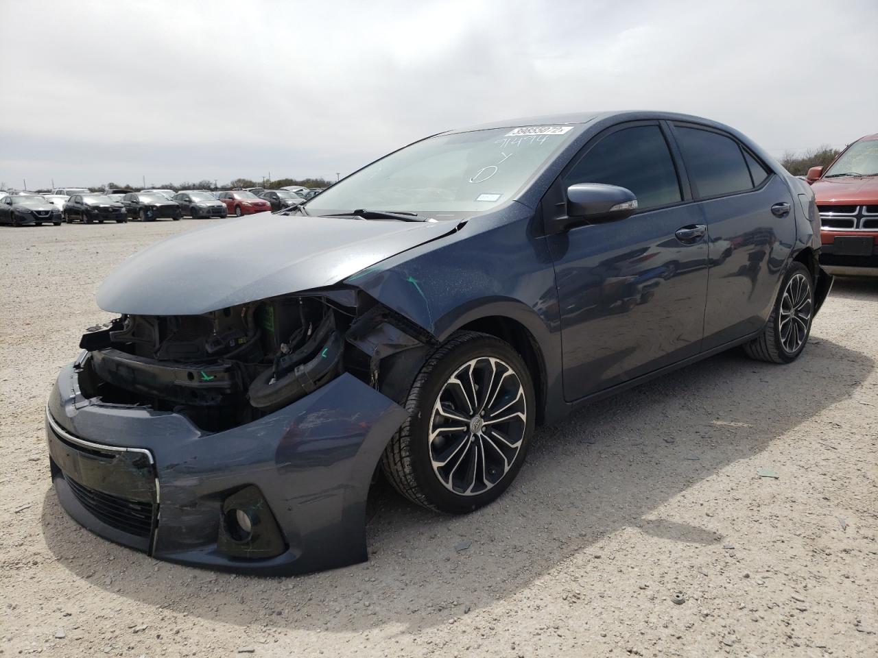 Photo 9 from auction – 2016 TOYOTA COROLLA L with VIN 5YFBURHE0GP436364
