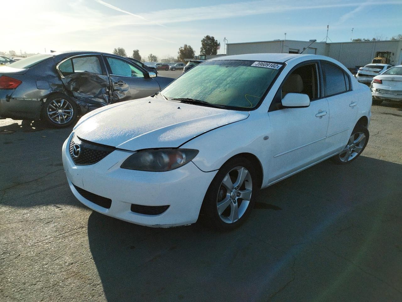 Фото 2 с аукциона – 2006 MAZDA 3 I с VIN JM1BK12F961447178