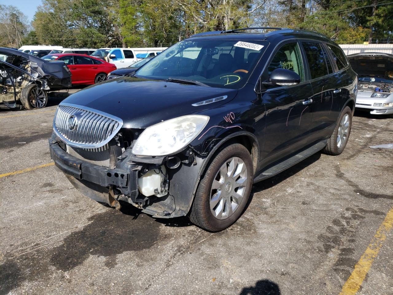 Photo 2 from auction – 2011 BUICK ENCLAVE CX with VIN 5GAKVCED1BJ385221
