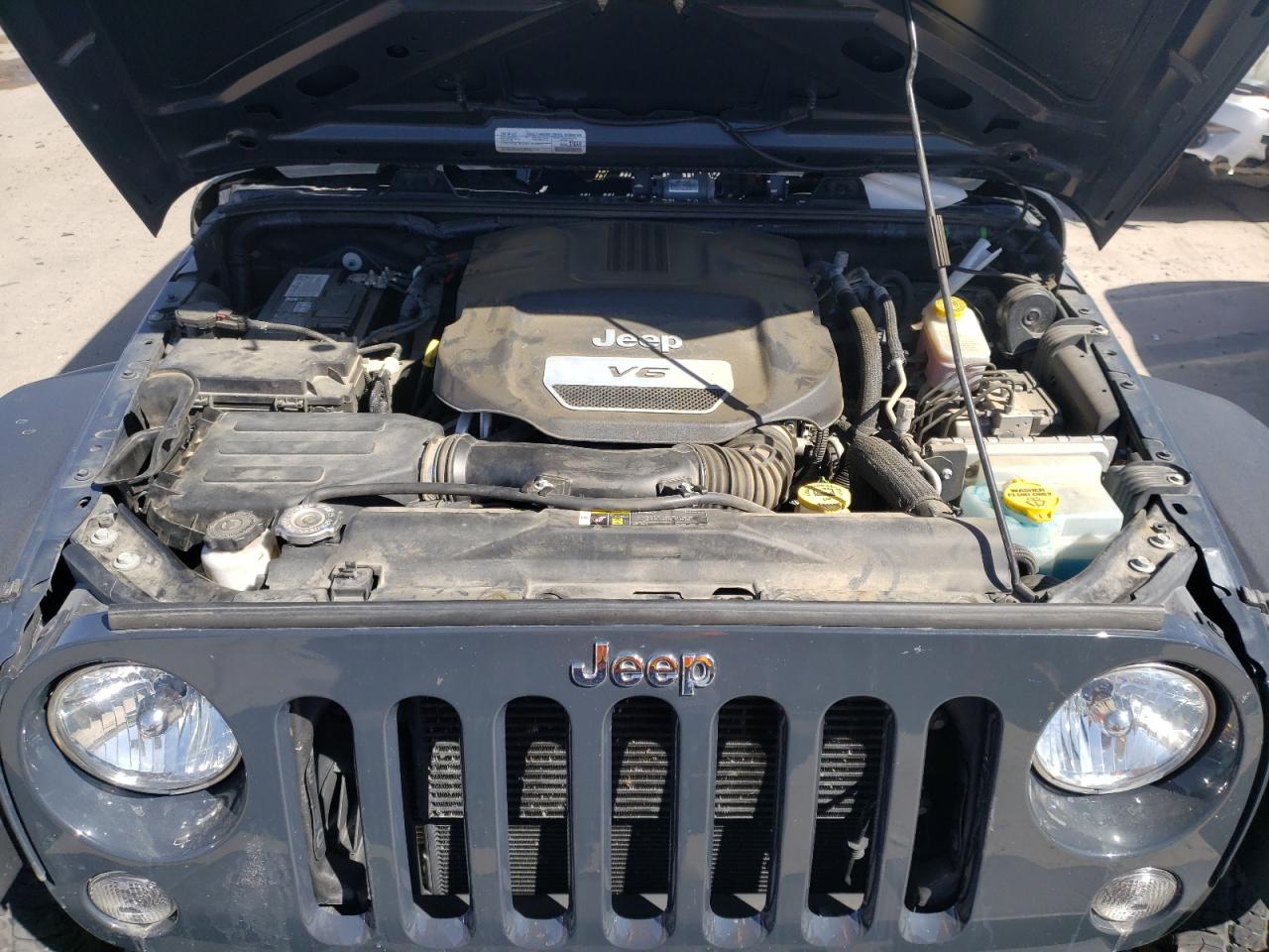 Photo 7 from auction – 2018 JEEP WRANGLER U with VIN 1C4BJWDG2JL821844