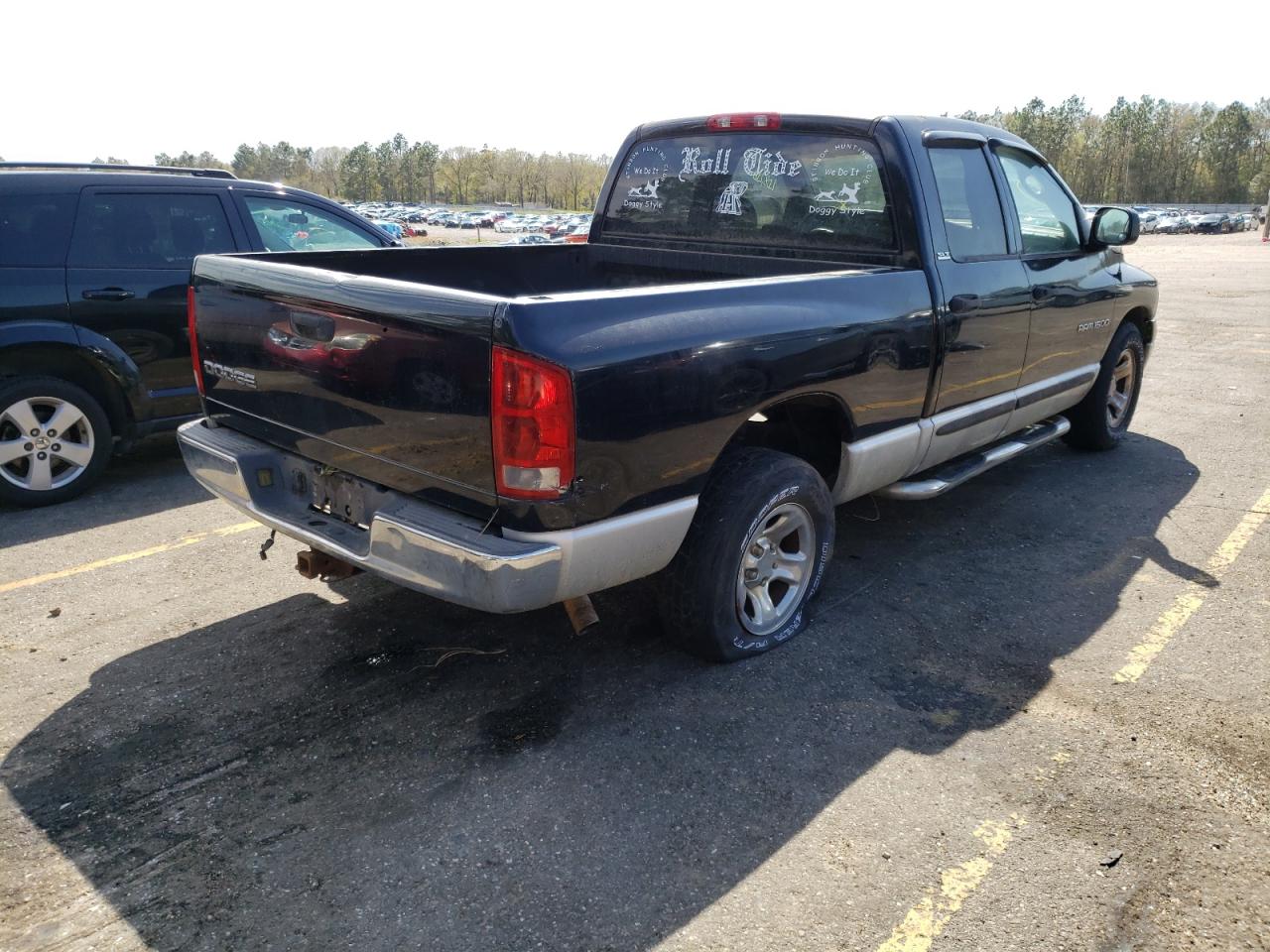 Photo 4 from auction – 2002 DODGE RAM 1500 with VIN 1D7HA18N72S654688