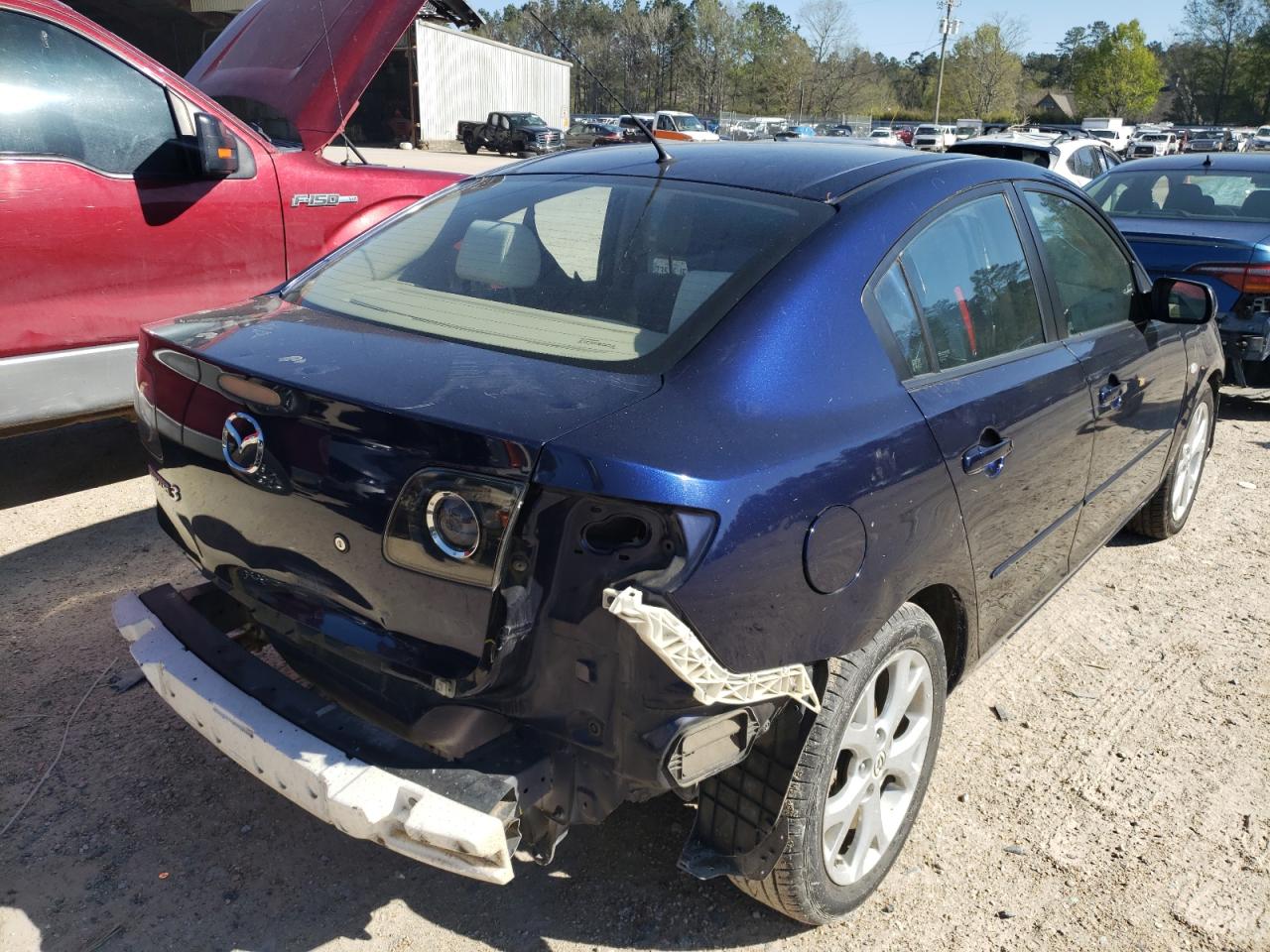 Фото 4 с аукциона – 2009 MAZDA 3 I с VIN JM1BK32FX91240198
