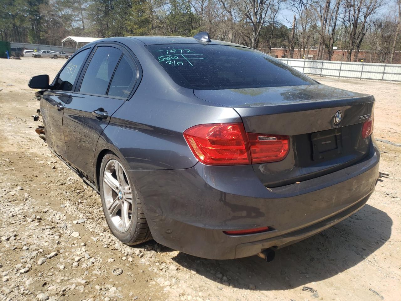 Photo 3 from auction – 2015 BMW 320 I with VIN WBA3B1G56FNT05154