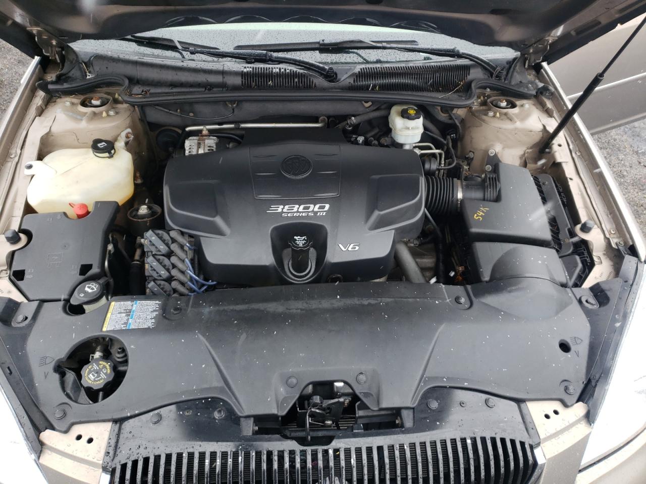 Photo 7 from auction – 2006 BUICK LUCERNE CX with VIN 1G4HD572X6U216558