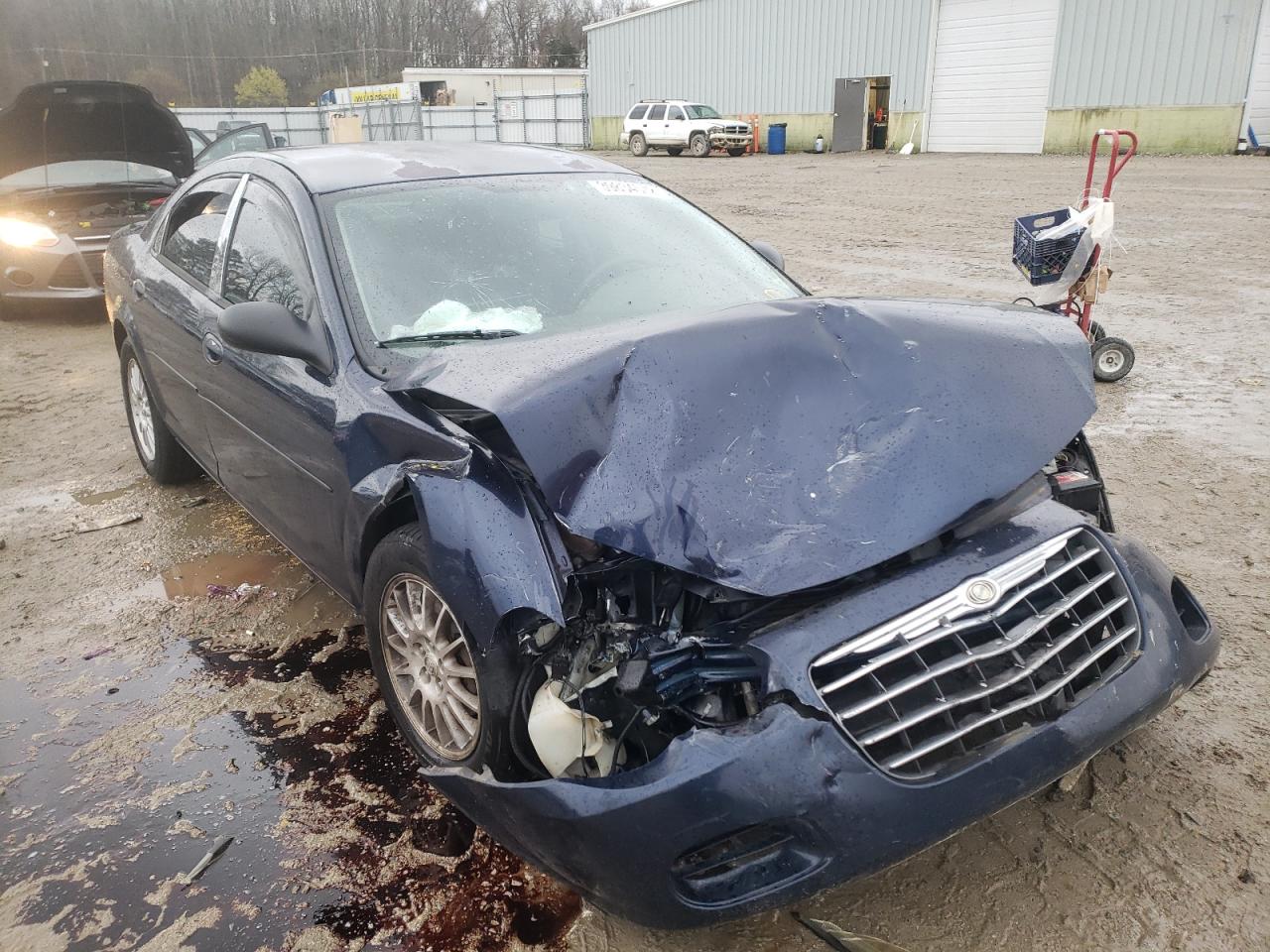 CHRYSLER SEBRING 2005 with VIN 1C3EL46X25N678725 - Photo from auction