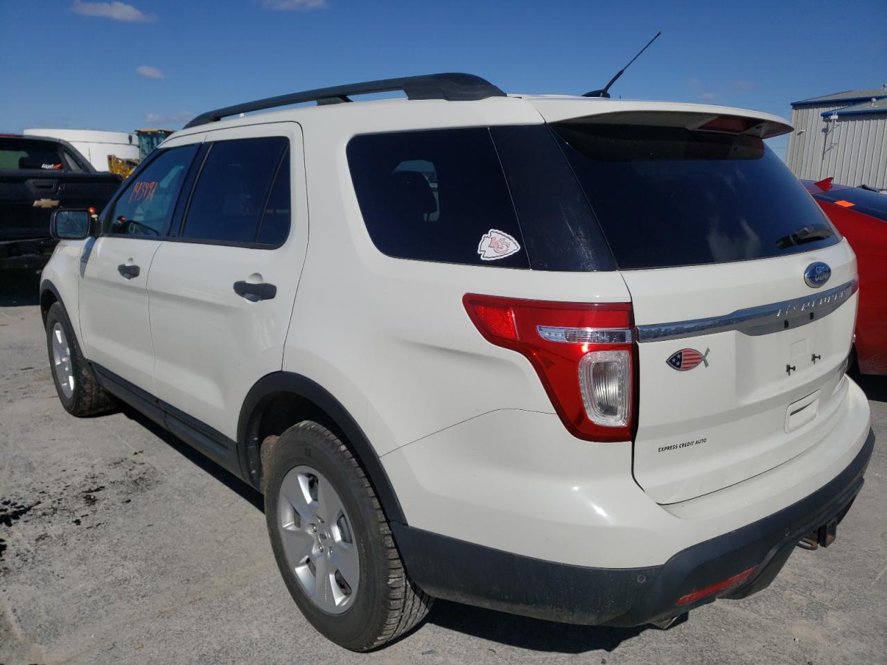 Photo 3 from auction – 2012 FORD EXPLORER with VIN 1FMHK8B83CGA21270