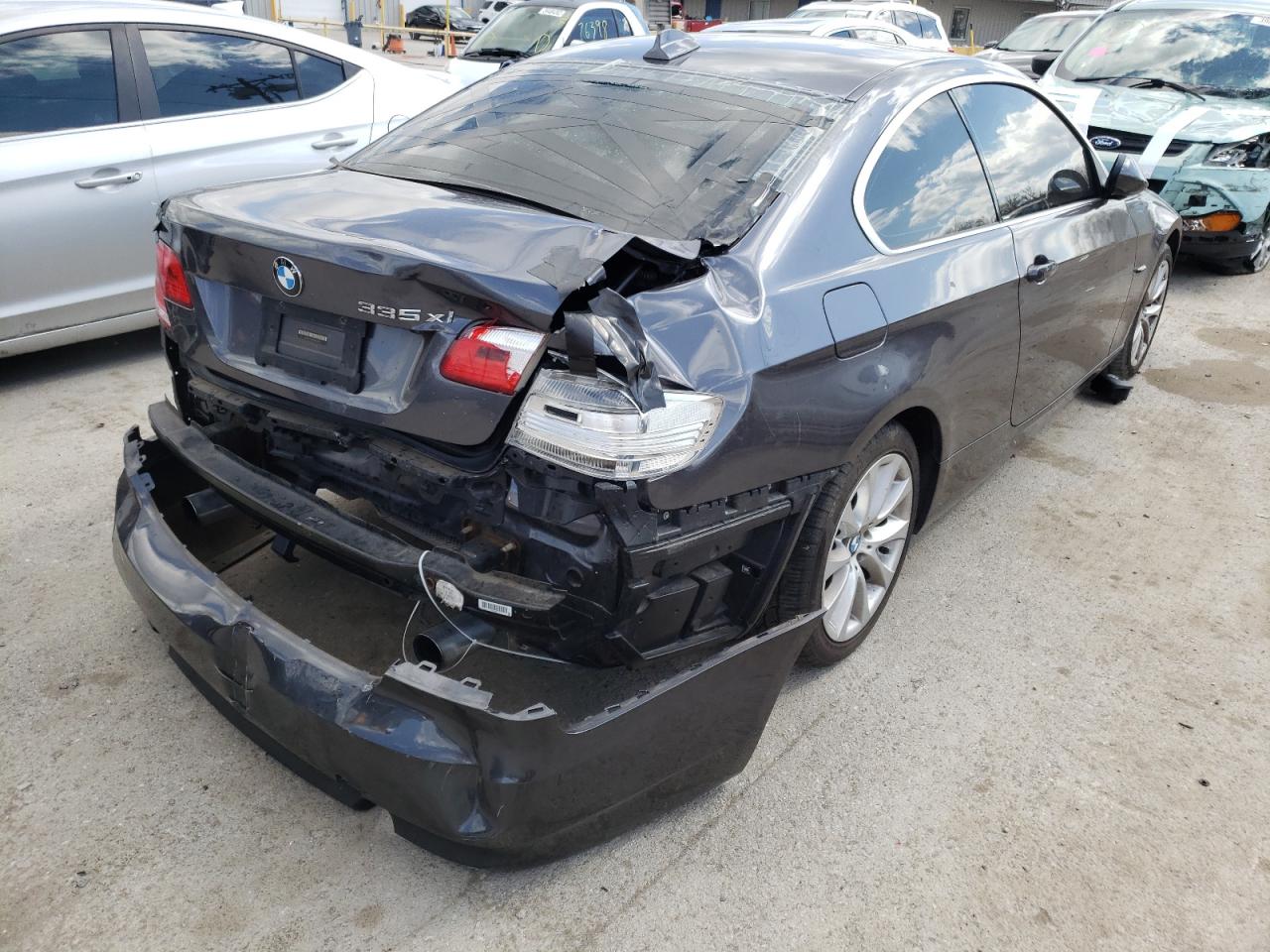 Photo 4 from auction – 2008 BMW 335 XI with VIN WBAWC73508E063192