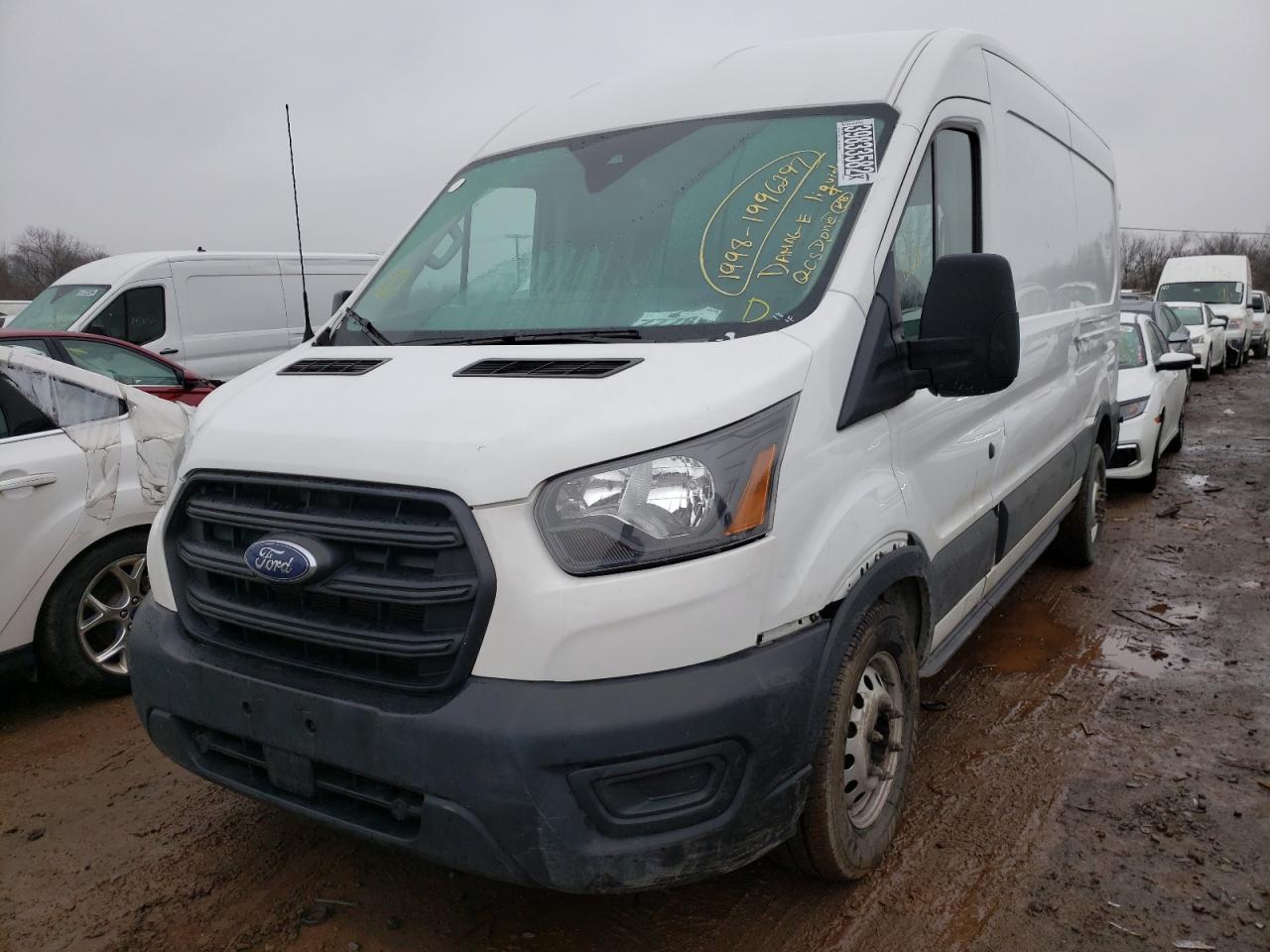Photo 2 from auction – 2020 FORD TRANSIT T- with VIN 1FTBR2C8XLKA34628