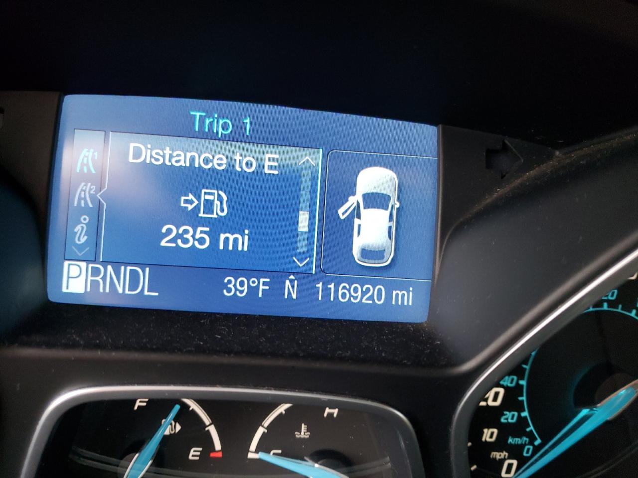 Photo 8 from auction – 2012 FORD FOCUS SE with VIN 1FAHP3K29CL429113