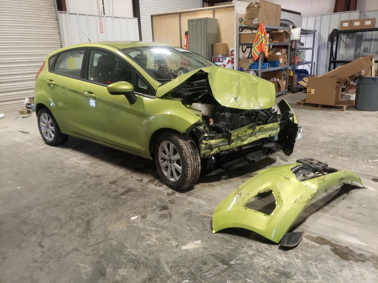 FORD FIESTA SE 2012 with VIN 3FADP4EJ4CM194660 - Photo from auction