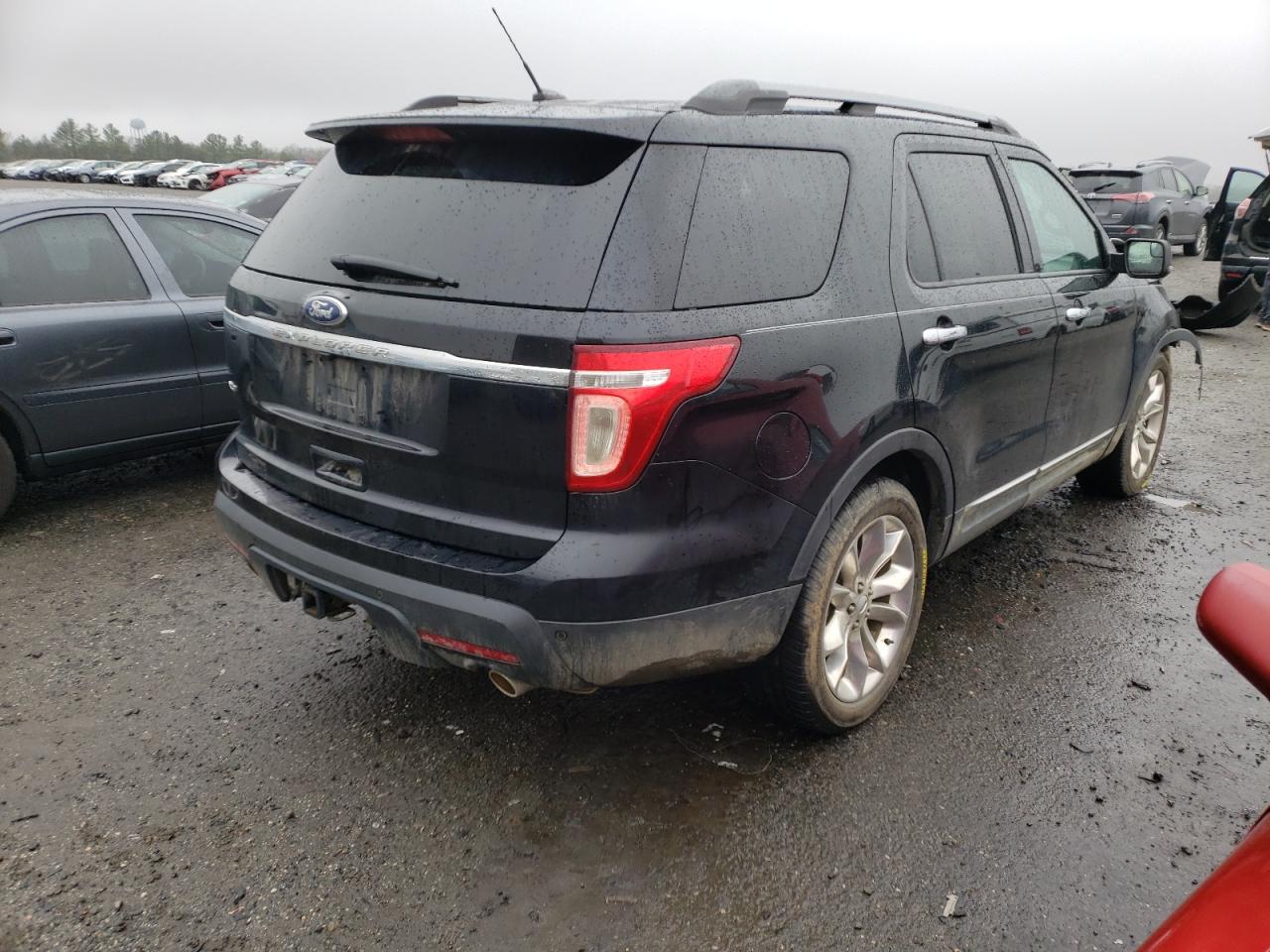 Photo 4 from auction – 2012 FORD EXPLORER X with VIN 1FMHK7D89CGA03881