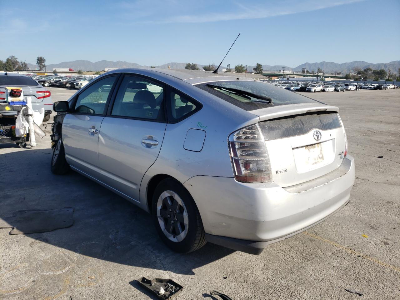 Photo 3 from auction – 2008 TOYOTA PRIUS with VIN JTDKB20U983461807